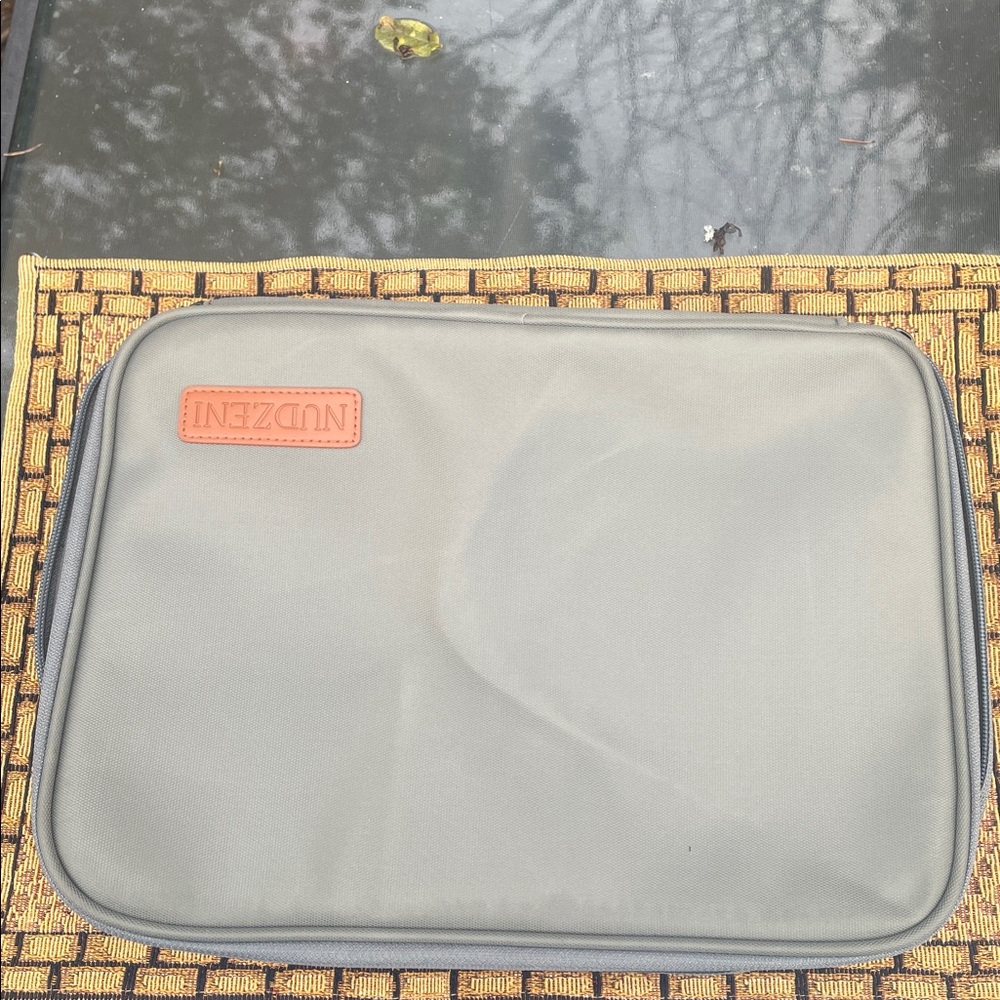 Gray Laptop Bag